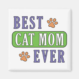 Beste Cat Mama je Magnet