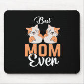 BESTE CAT-MAMA JE MAUSPAD (Vorne)