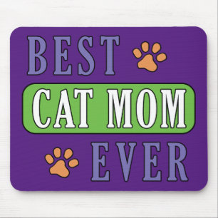Beste Cat Mama je Mousepad