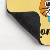 Beste Cat Mama je Mousepad (Ecke)