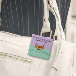 Beste Cat Mama je! Muttertag Button