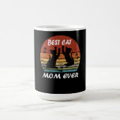 Beste Cat Mama je Muttertag Geschenk Funny Kaffeetasse (Mittel)