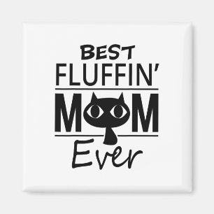 Beste Cat Mama je Muttertag Geschenk Tochter Sohn Magnet