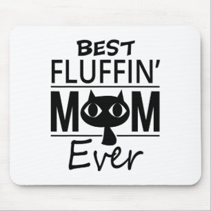 Beste Cat Mama je Muttertag Geschenk Tochter Sohn Mousepad