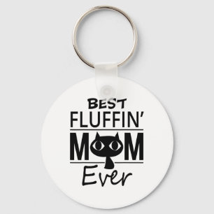Beste Cat Mama je Muttertag Geschenk Tochter Sohn Schlüsselanhänger