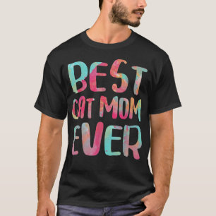 Beste Cat Mama je Muttertag T-Shirt
