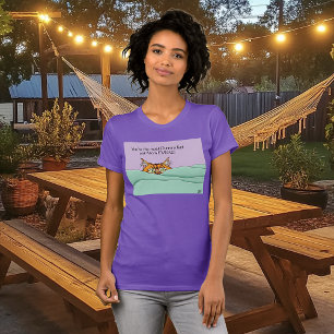 Beste Cat Mama je! Muttertag T-Shirt
