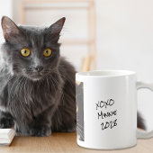 Beste Cat Mama je Personalisiertes Foto Kaffeetasse