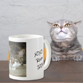 Beste Cat Mama je Personalisiertes Foto Kaffeetasse