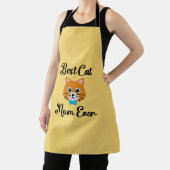 Beste Cat Mama je Schürze (InSitu)