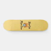 Beste Cat Mama je Skateboard (Horizontal)