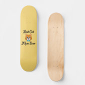 Beste Cat Mama je Skateboard (Vorderseite)