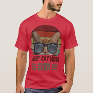 Beste Cat Mama je T-Shirt