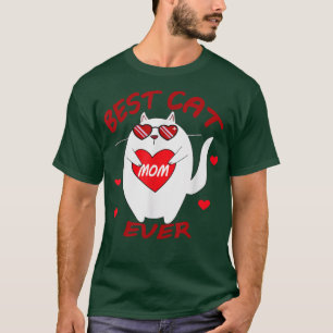 Beste Cat Mama je  T-Shirt