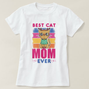 Beste Cat Mama je T-Shirt