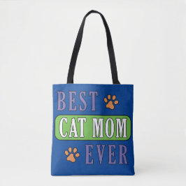 Beste Cat Mama je Tasche