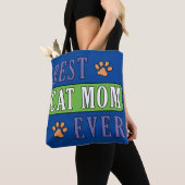 Beste Cat Mama je Tasche (Von Nahem)