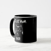 Beste Cat-Mama je Tasse (Vorderseite Links)