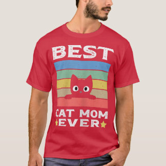 Beste Cat Mama je Women's Cat Mum  T-Shirt