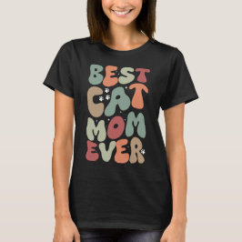 Beste Cat Mama Jeden Niedlichen Haustier Funny T-Shirt