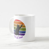 Beste Cat-Mama Kaffeetasse (Vorderseite Links)