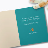 Beste Cat Mama Kitty Mthers Day Karte