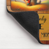 Beste Cat Mama Kunst oder Foto Mousepad (Ecke)