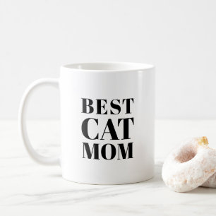 Beste Cat Mama Muttertag oder Geburtstagsgeschenk  Kaffeetasse