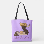 BESTE CAT-MAMA YOGA TASCHE (Rückseite)