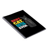 Beste Cat Sister je | Niedlich Kitty Cat Lovers Notizblock (Rechte Seite)