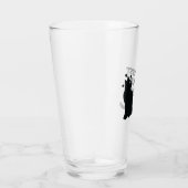 Beste Cat Tante je Cat Lover Glas (Rechts)