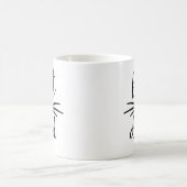 Beste Cat Vater Kitty Face Kaffeetasse (Mittel)