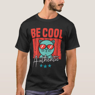 Beste Cat Vater Mama je, Cool authentisch, lustig T-Shirt