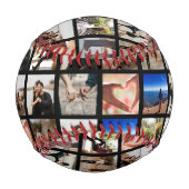 Beste Catch je Personalisiert 10 Foto Baseball (Vorderseite)