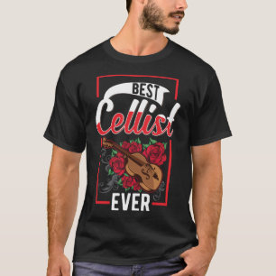 Beste Cellist je Cello T-Shirt
