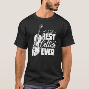 Beste Cellist je Instrument Player Cello Musiker T-Shirt