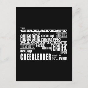 Beste Cheerleader: Beste Cheerleader Postkarte