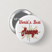 Beste Chef-Geschenke Button (Vorne & Hinten)