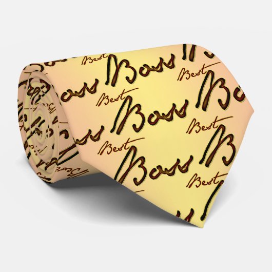 Beste Chef-Krawatte Krawatte (Gerollt)