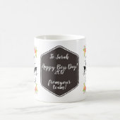 beste Chef-Tasse, kundengebundene Tasse, Kaffeetasse (Mittel)