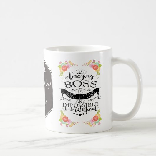 beste Chef-Tasse, kundengebundene Tasse, Kaffeetasse (Rechts)