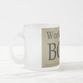 beste Chef-Tasse Mattglastasse (Links)