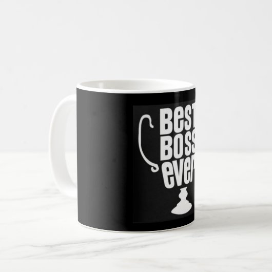 Beste Chef-überhaupt Tasse (Vorderseite Links)