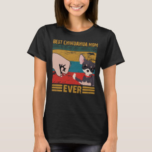 Beste Chihuahua-Mama je Beste Chihuahua-Mama je B T-Shirt