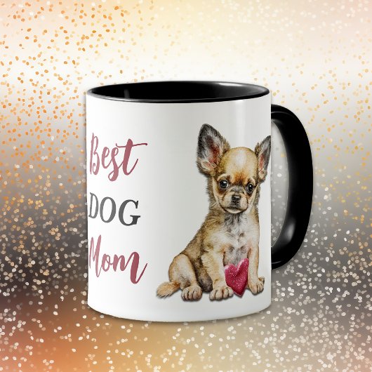 Beste Chihuahua-Mama Tasse