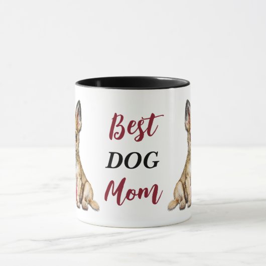Beste Chihuahua-Mama Tasse (Zentrum)