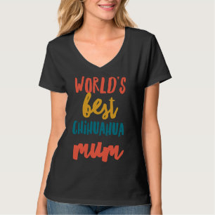 Beste Chihuahua Mum T-Shirt