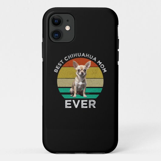 Beste Chihuahua-Mutter überhaupt Case-Mate iPhone Hülle (Rückseite)