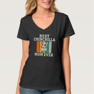 Beste Chinchilla Mama je Chinchilla Besitzer T-Shirt