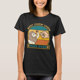Beste Chow Chow Dog-Mama T-Shirt